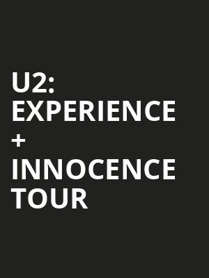 U2%3A eXPERIENCE %2B iNNOCENCE TOUR at O2 Arena
